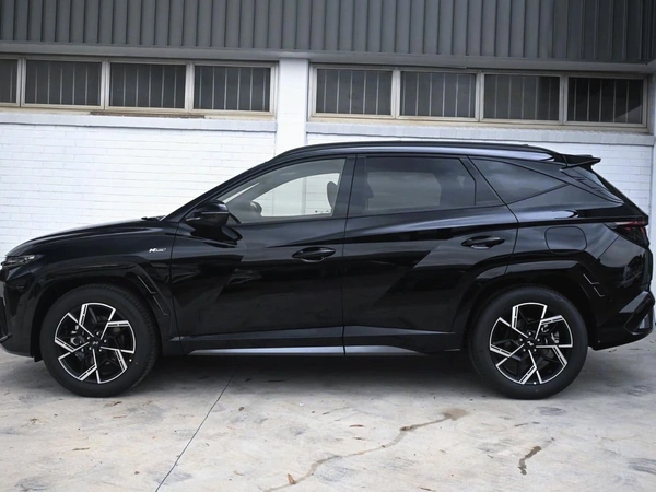 2026 Hyundai Tucson Hybrid Elite N Line AWD Automatic