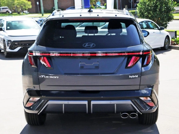 2026 Hyundai Tucson Hybrid Elite AWD 1.6L Turbo CVT Eco Mode Automatic