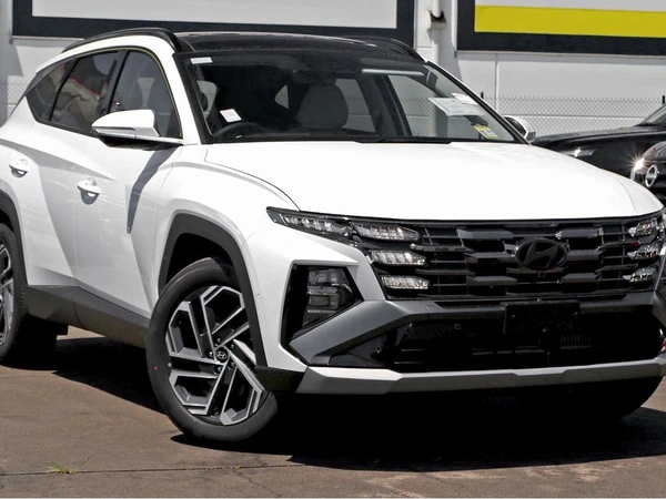 2026 Hyundai Tucson Hybrid Elite NX4.V4 AWD 8-Speed Automatic Transmission