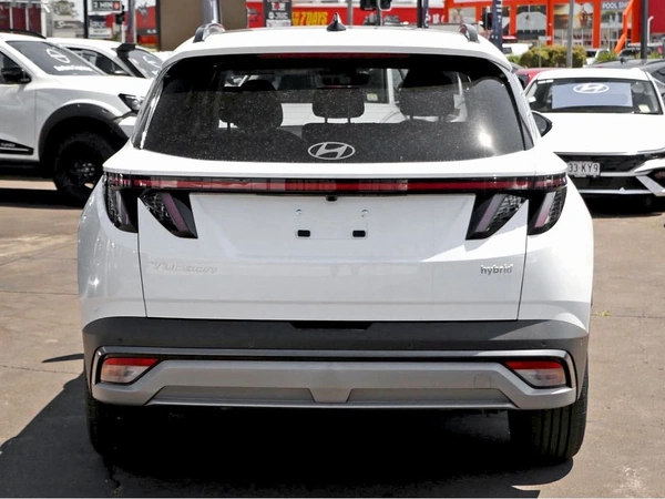 2026 Hyundai Tucson Hybrid Elite NX4.V4 AWD 8-Speed Automatic Transmission