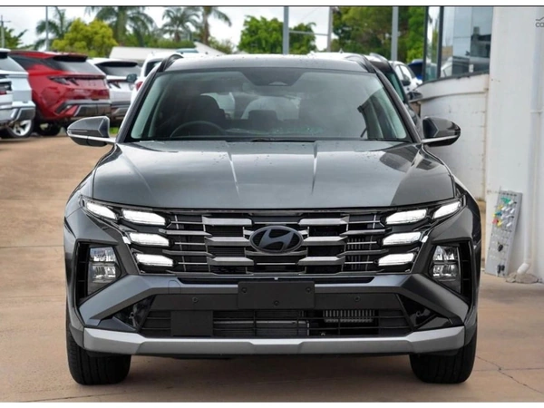 2026 Hyundai Tucson Hybrid Elite NX4.V4 CVT Eco Mode Automatic