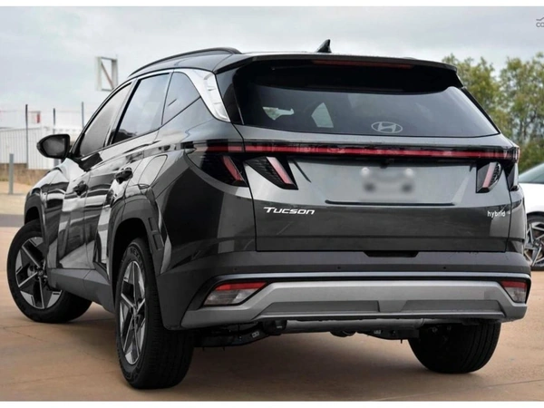 2026 Hyundai Tucson Hybrid Elite NX4.V4 CVT Eco Mode Automatic
