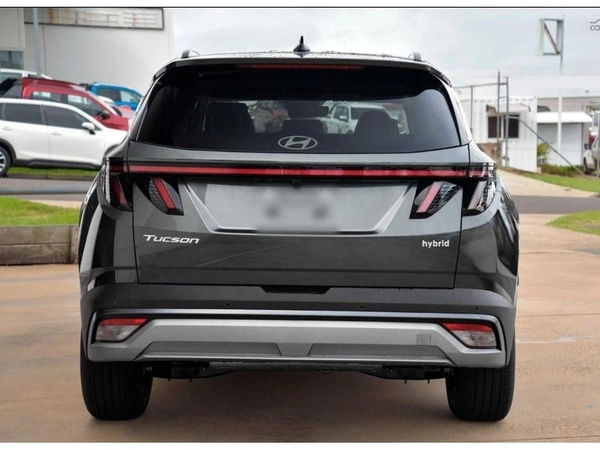 2026 Hyundai Tucson Hybrid Elite NX4.V4 CVT Eco Mode Automatic