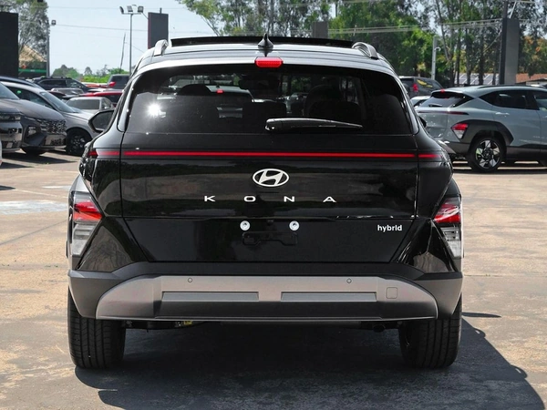 2026 Hyundai Kona Hybrid Elite SX2.V3 Automatic Transmission