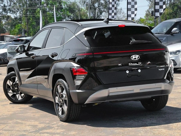 2026 Hyundai Kona Hybrid Elite SX2.V3 Automatic Transmission