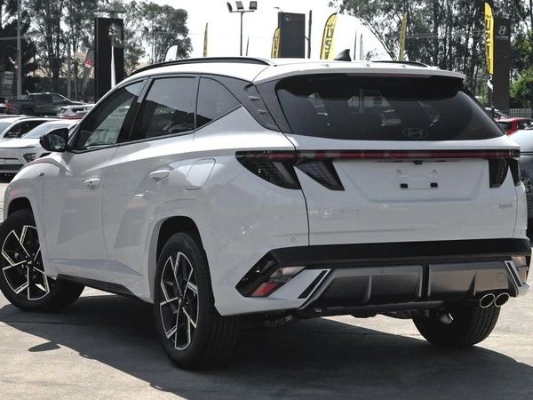 2026 Hyundai Tucson Hybrid AWD FWD Automatic Highlander