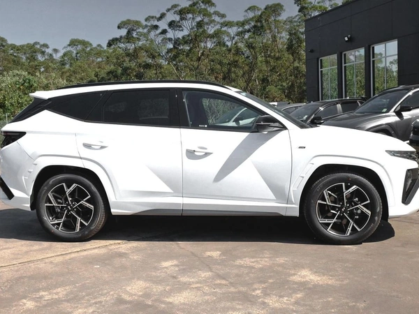 2026 Hyundai Tucson Hybrid AWD FWD Automatic Highlander