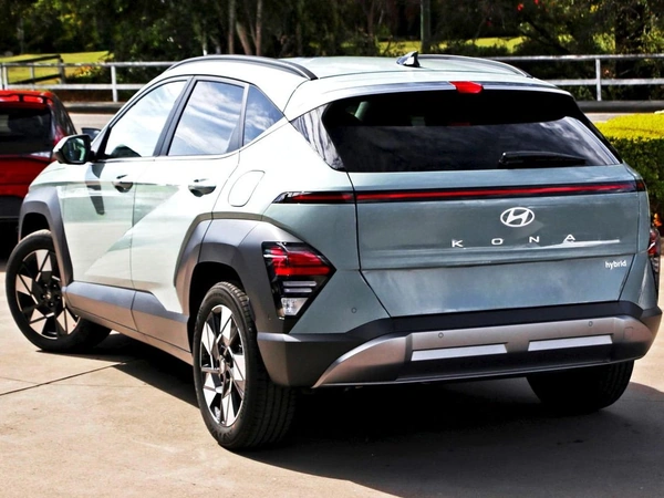 2026 Hyundai Kona Hybrid Highlander Elite SX2.V1 Automatic
