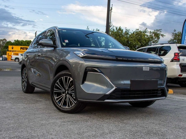 2026 Geely Starray Inspire Extended Range Plug-in Hybrid Automatic