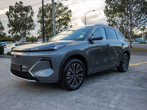 2026 Geely Starray Inspire Extended Range Plug-in Hybrid Automatic