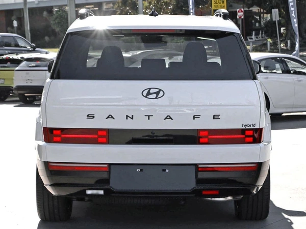 2026 Hyundai Santa Fe Hybrid Calligraphy MX5.V1 AWD CVT Transmission