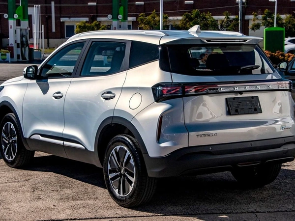 2026 Chery Tiggo 4 Hybrid Luxury CVT with 1.5L Turbo Engine