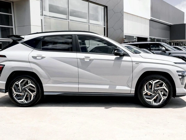 2026 Hyundai Kona Hybrid Elite N Line Automatic