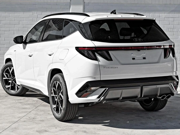 2026 Hyundai Tucson Hybrid Active X AWD CVT Automatic