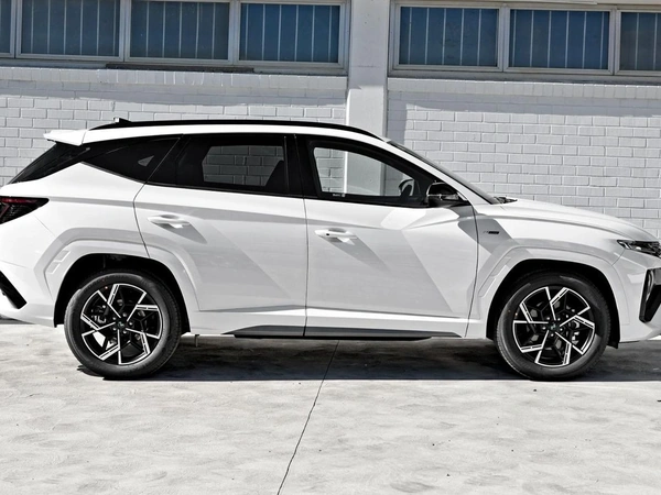 2026 Hyundai Tucson Hybrid Active X AWD CVT Automatic