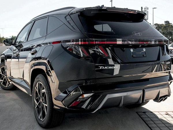 2026 Hyundai Tucson Hybrid Elite AWD 2.5L Engine Automatic Transmission