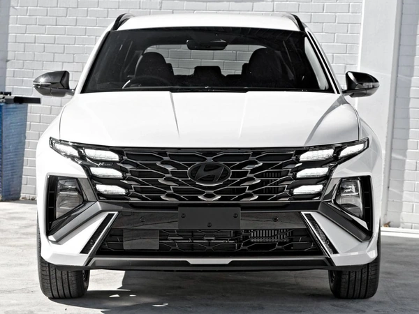 2026 Hyundai Tucson Hybrid Elite AWD 8-Speed Automatic Transmission