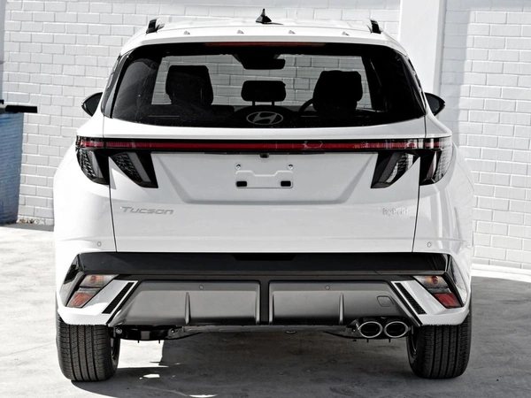 2026 Hyundai Tucson Hybrid Elite AWD 8-Speed Automatic Transmission