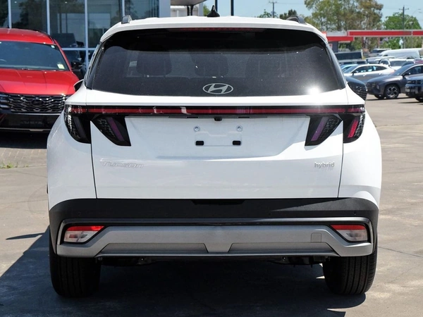 2026 Hyundai Tucson Hybrid N Line NX4.V4 FWD Automatic