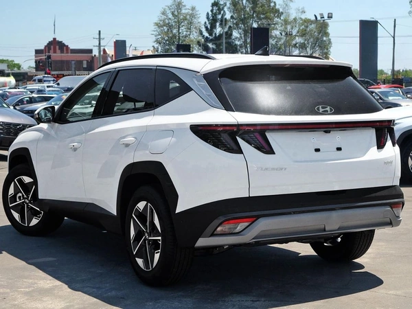 2026 Hyundai Tucson Hybrid N Line NX4.V4 FWD Automatic