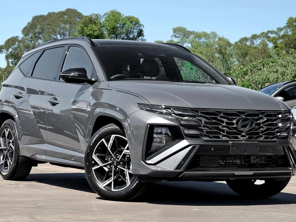 2026 Hyundai Tucson Hybrid N Line 2WD Automatic
