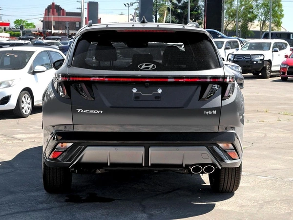 2026 Hyundai Tucson Hybrid N Line 2WD Automatic