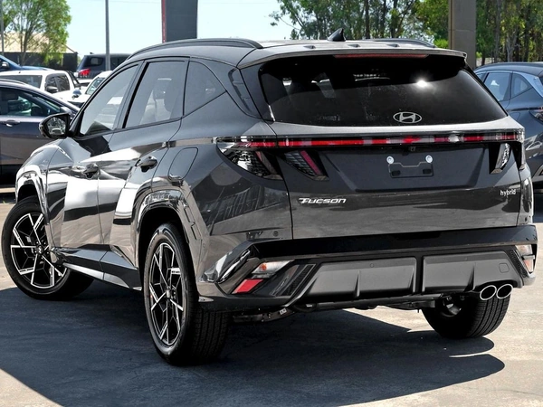 2026 Hyundai Tucson Hybrid N Line 2WD Automatic