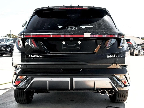 2026 Hyundai Tucson Hybrid N Line FWD 6-Speed Manual
