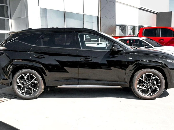 2026 Hyundai Tucson Hybrid N Line FWD 6-Speed Manual