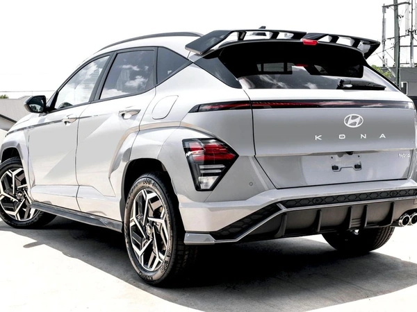 2026 Hyundai Kona Hybrid N Line AWD Automatic