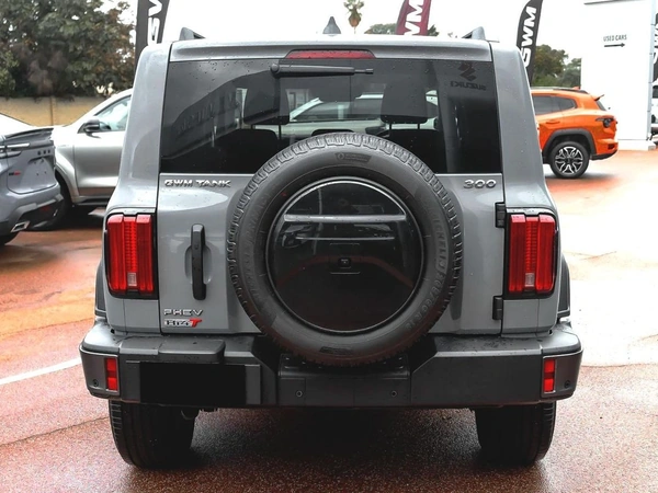 2026 Great Wall Motor Tank 300 Ultra Hi4-T PHEV 4WD Manual