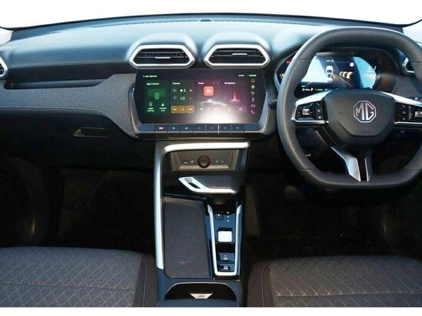 2026 Mg Zs Excite Hybrid+ CVT Transmission