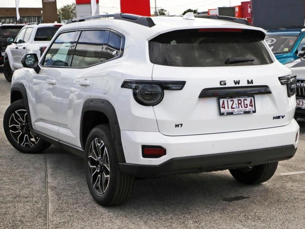 2026 Great Wall Motors Haval H7 Vanta Diesel Manual