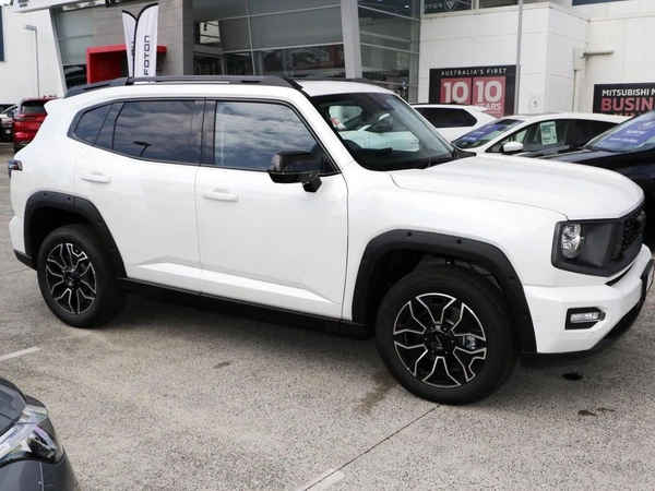 2026 Great Wall Motors Haval H7 Vanta Diesel Manual
