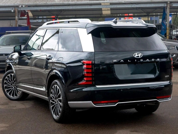 2026 Hyundai Palisade Calligraphy LX3.V2 Hybrid Automatic