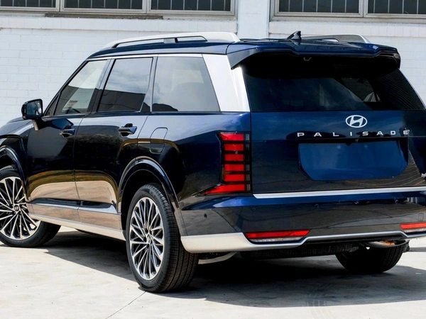2026 Hyundai Palisade Calligraphy LX3.V2 Petrol Automatic