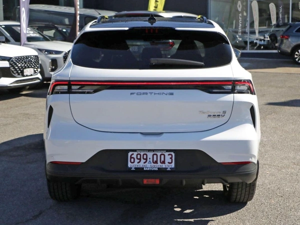 2026 Forthing Taikon 5 REEV Exclusive SX5G Hybrid Automatic
