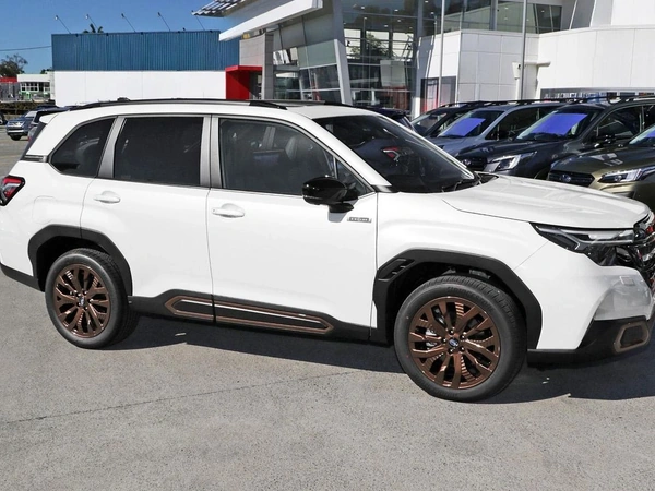 2025 Subaru Forester Hybrid Sport S6 AWD Lineartronic CVT 2.0L Engine Automatic
