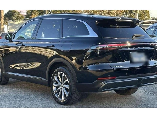 2026 Chery Tiggo 9 Super Hybrid Elite Plug-in Hybrid Automatic