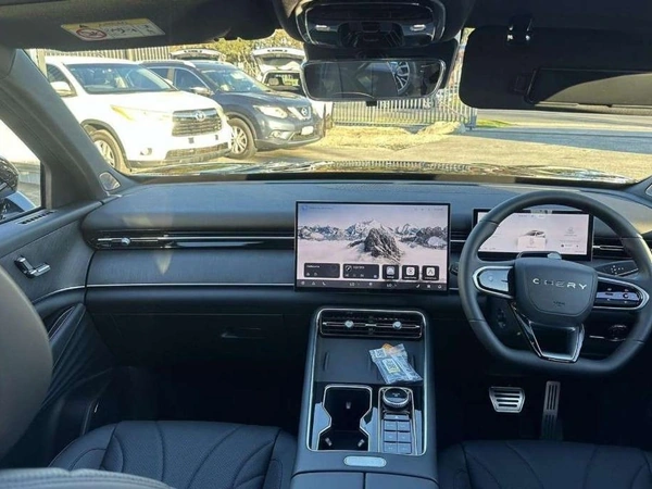 2026 Chery Tiggo 9 Super Hybrid Elite Plug-in Hybrid Automatic