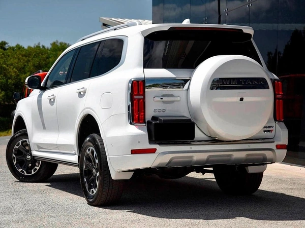 2026 Great Wall Motor Tank 500 Ultra Hi4-T PHEV 4WD Manual