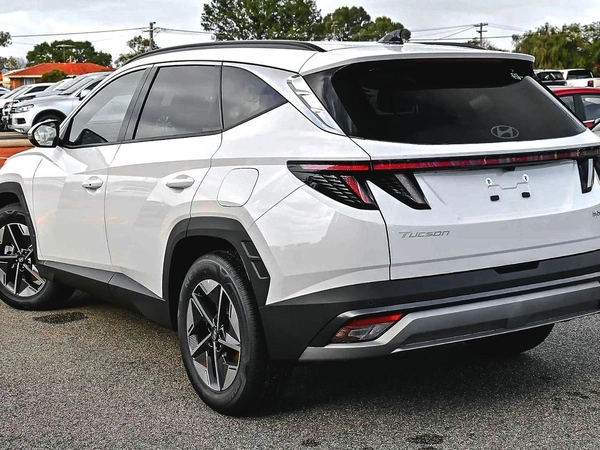 2026 Hyundai Tucson Hybrid Elite NX4.V4 AWD 1.6L Turbocharged Engine CVT Transmission