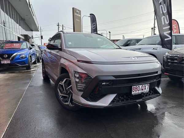 2026 Hyundai Kona Hybrid Premium N Line Automatic FWD