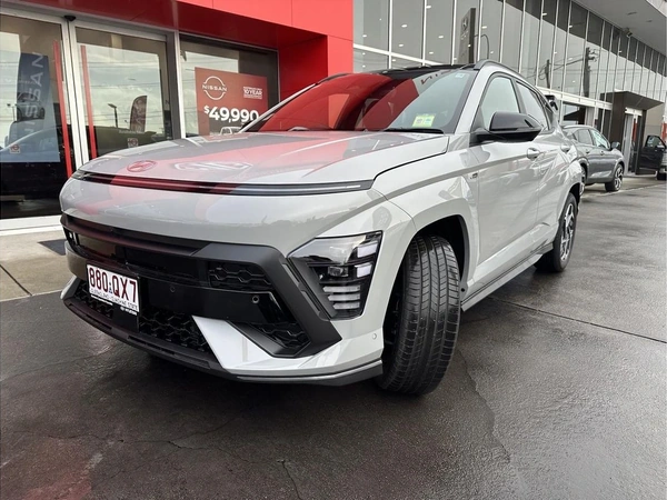 2026 Hyundai Kona Hybrid Premium N Line Automatic FWD
