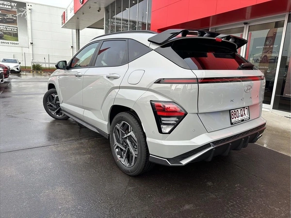 2026 Hyundai Kona Hybrid Premium N Line Automatic FWD