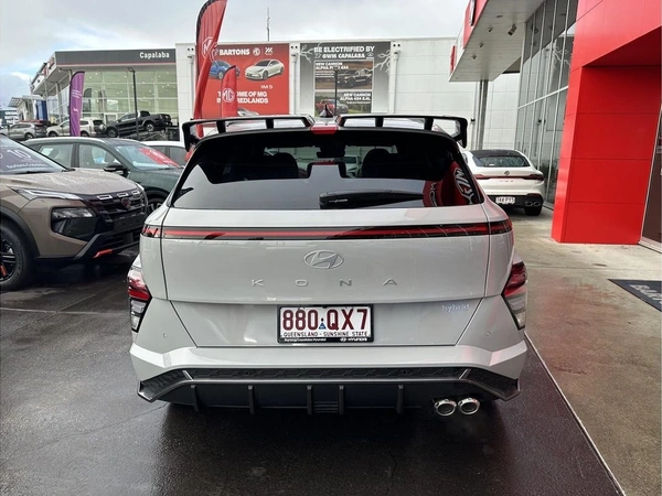 2026 Hyundai Kona Hybrid Premium N Line Automatic FWD