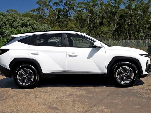 2026 Hyundai Tucson Hybrid NX4.V5 Manual