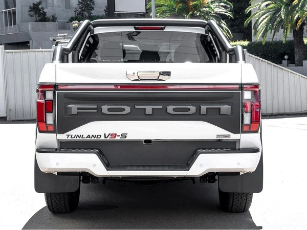 2025 Foton Tunland V9-S P4 Hybrid Manual 4WD