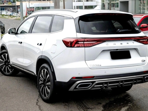 2026 Chery Tiggo 8 Super Hybrid Ultimate T31 AWD Automatic