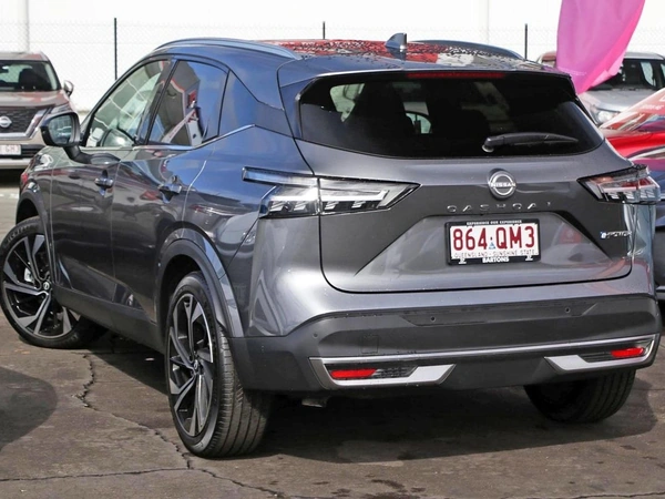 2026 Nissan Qashqai Ti-L e-POWER Hybrid CVT Automatic
